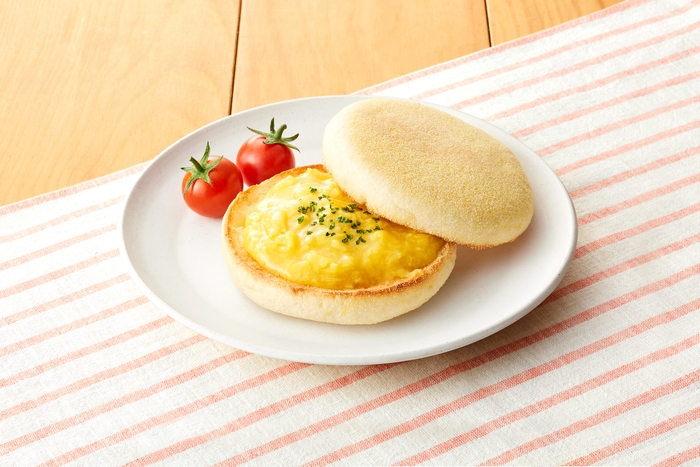 たまご不使用イングリッシュマフィントースト