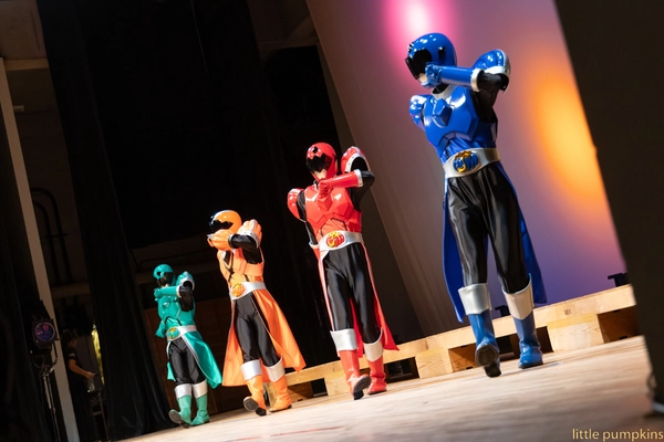 日本初！保育園から生まれたヒーロー！ 「保育戦隊パンプキンジャー」が7月19日(土) 中野チャンプルーフェスタに参戦！