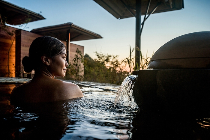 美肌の湯が楽しめる露天風呂(イメージ)