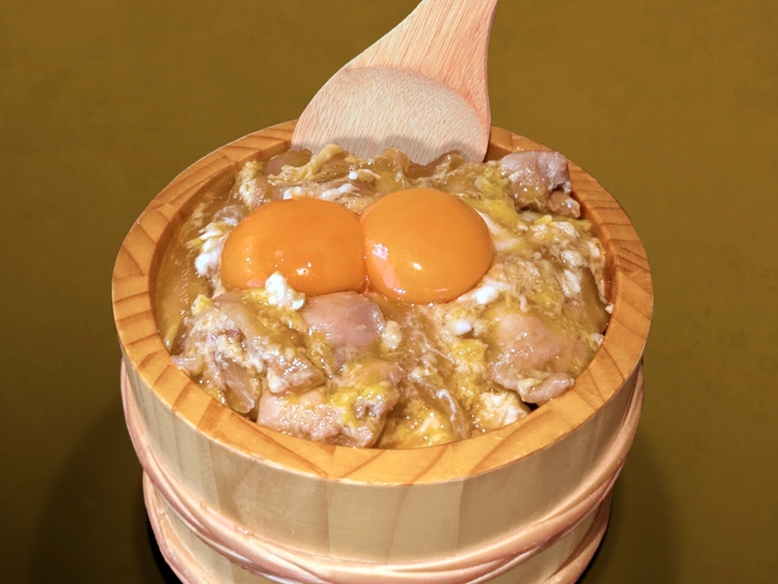 桶盛り親子丼
