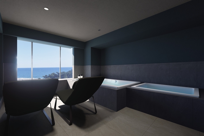 バス&整いスペース