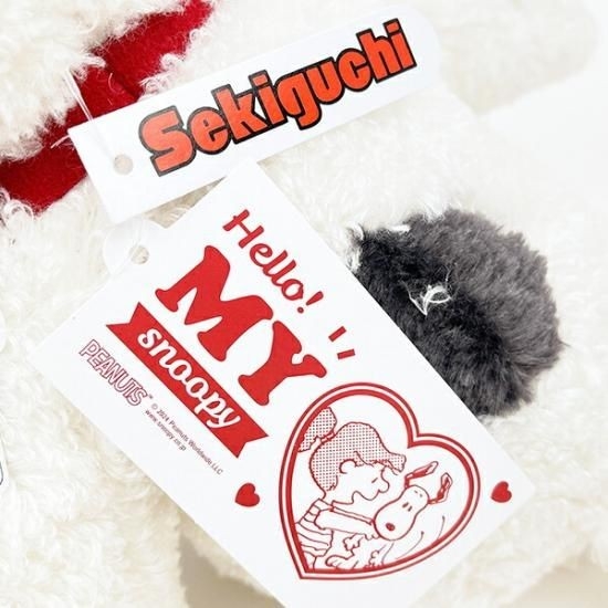 スヌーピーのぬいぐるみ
