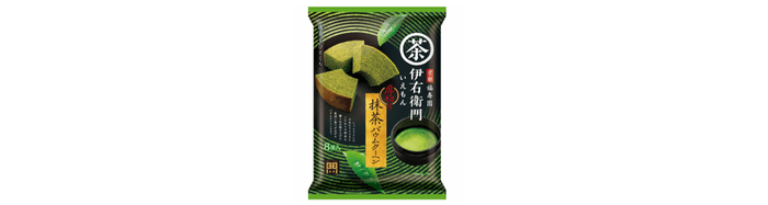 伊右衛門 厚切り抹茶バウムクーヘン