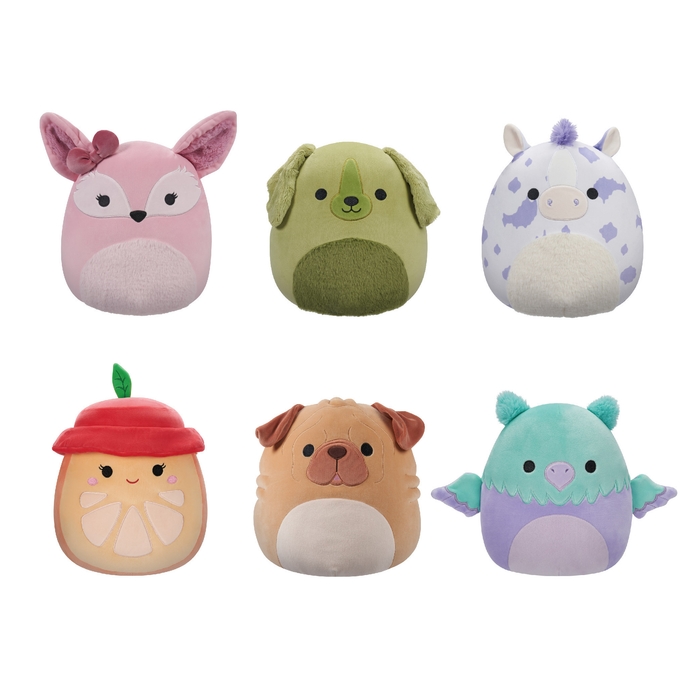 <Squishmallows 12インチぬいぐるみ(ミラクル/ブラッド/アベリタ/セリア/モートン/ミネルバ) 商品画像>