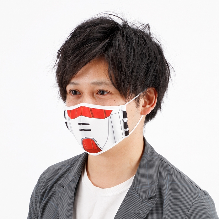 CHARA-MASK MESH 機動戦士ガンダム 地球連邦軍ver.(モビルスーツ)