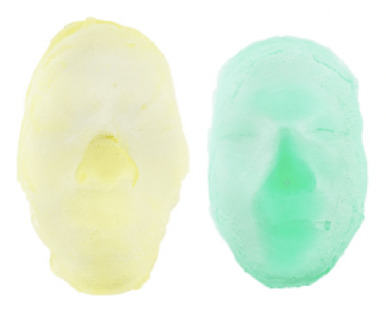 キャンディ職人の「仮面キャンディ」