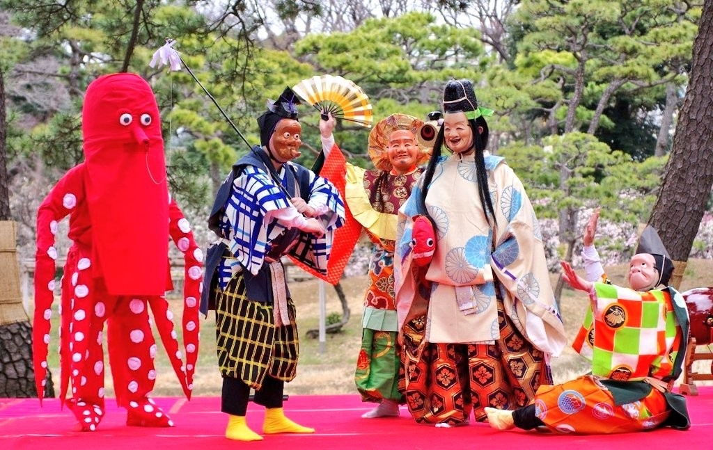 過去の小石川後楽園の様子