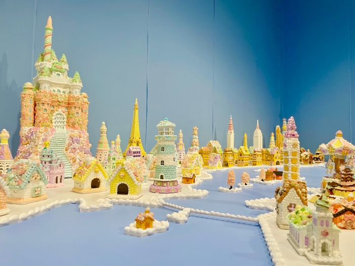 夏に開催された展覧会写真(2)