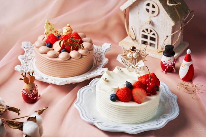 クリスマスケーキ2種
