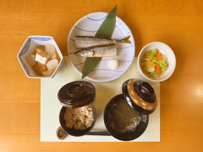 馬淵式食養生プラン　2日目夕食