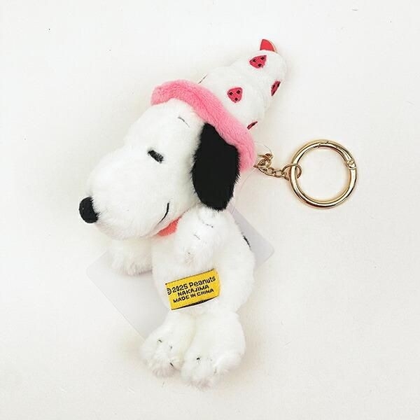 スヌーピーのお出かけに持ち歩きたいマスコット