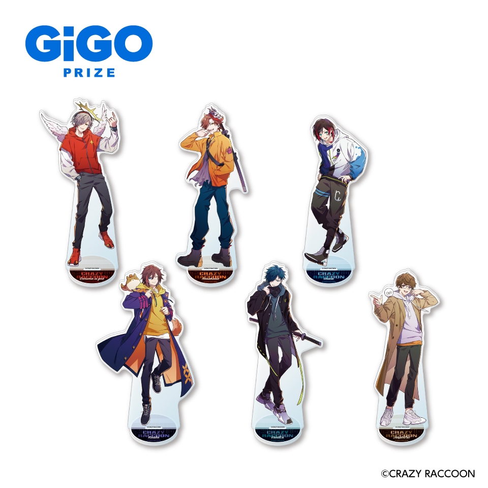 ▲ビッグアクリルスタンドVol.2(全6種)