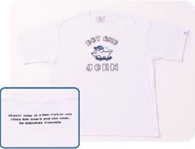 DOT AND JOHN  Tシャツ白	¥7,700-(税込)