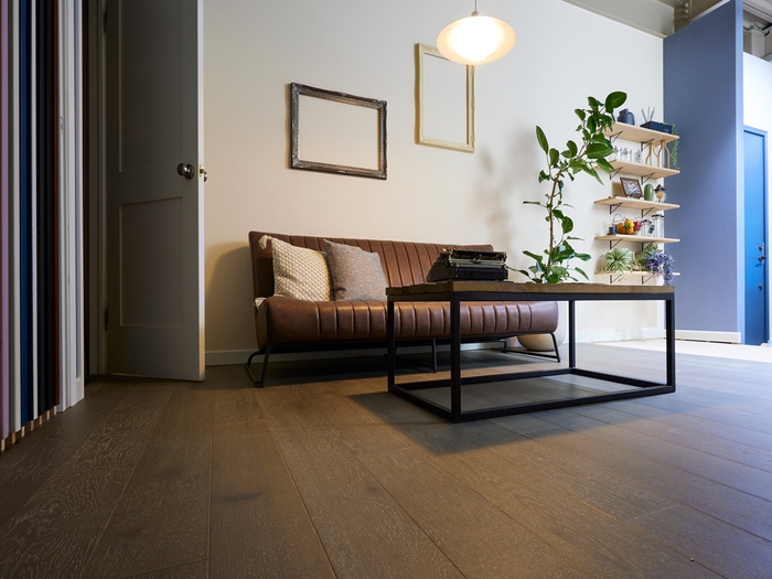 施工例(Castello XL165 アイリスグレイオーク)