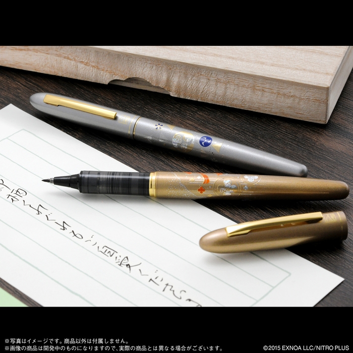 刀剣乱舞ONLINE　手紙ぺん 蒔絵物語 第二弾 (全2種)(使用イメージ2)