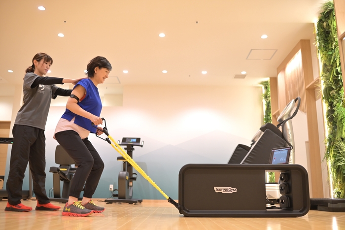 最適な運動指導