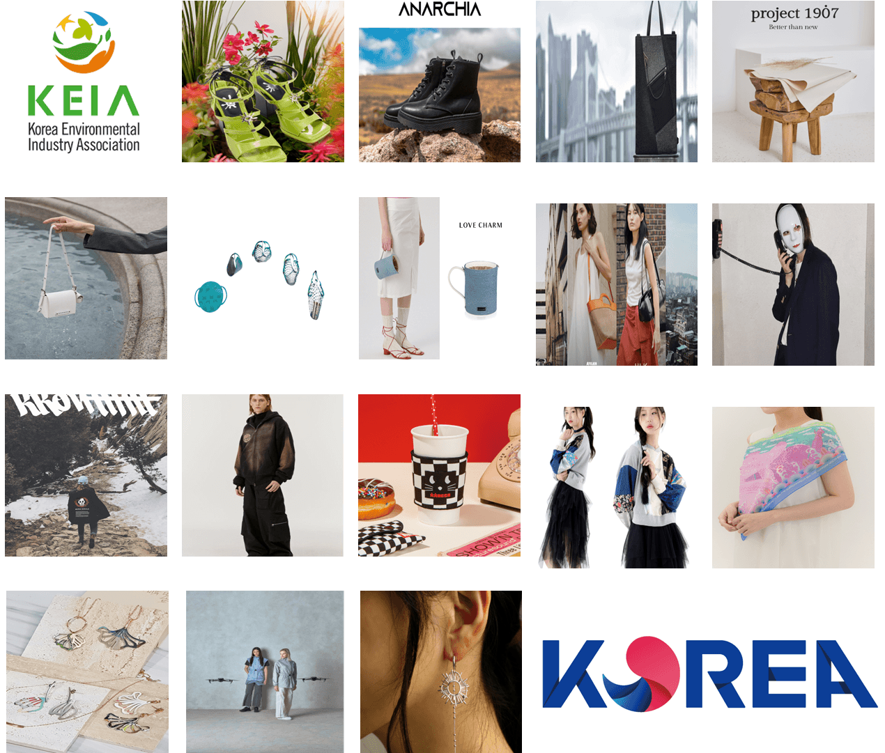Korean pavilion:Korea Upcycle Fashion Brands