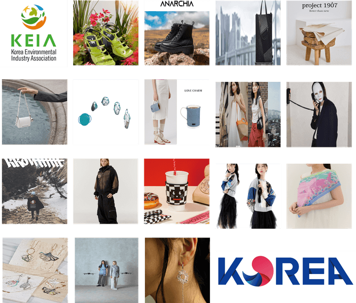 Korean pavilion:Korea Upcycle Fashion Brands