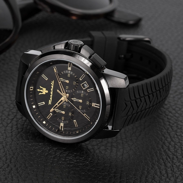 Maserati Watches & Jewelry 日本初上陸