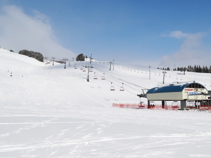 アップかんなべスキー場 その1