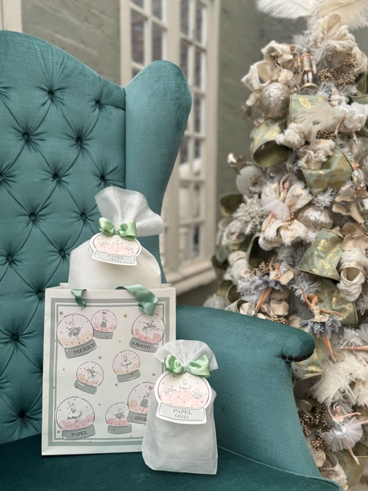 期間限定!バレリーナのオリジナル紙袋