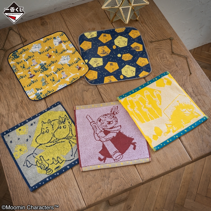 F賞:ハンドタオル(イメージ)