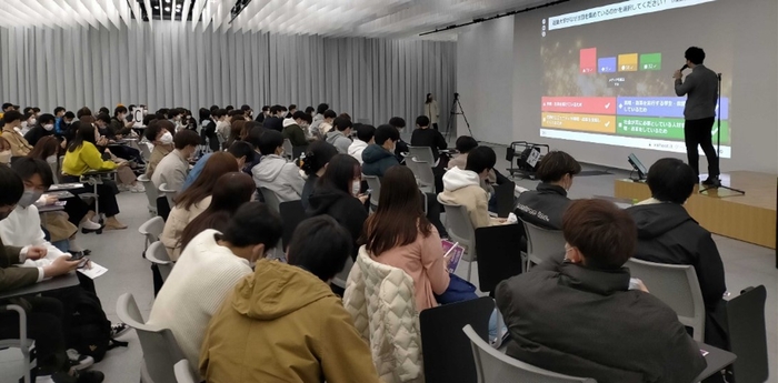 過去に実施した起業に関するイベントの様子