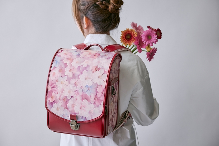 flower 背負うたびにときめく彩り