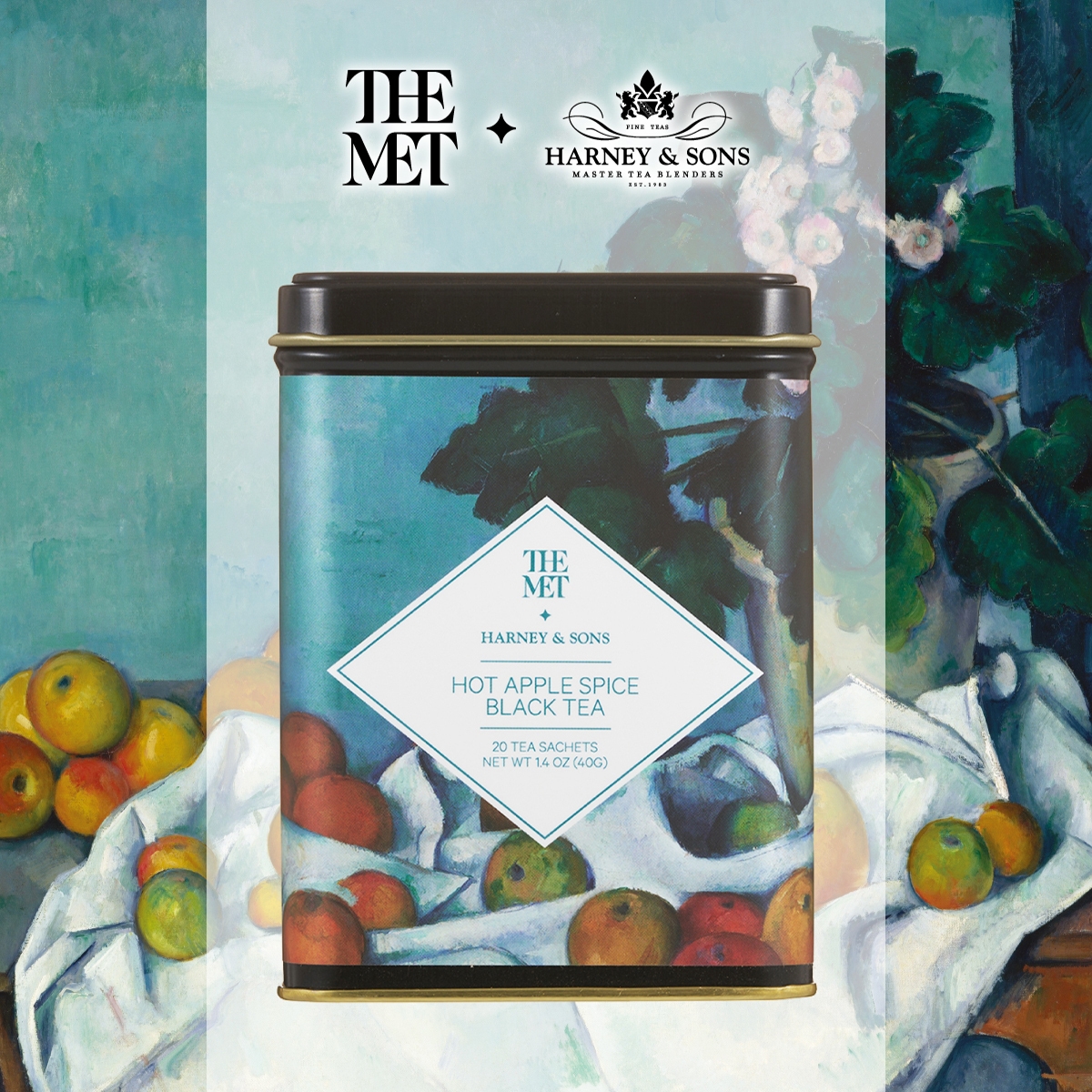 HOT APPLE SPICE BLACK TEA 税込¥3,240(20サシェ入り)
