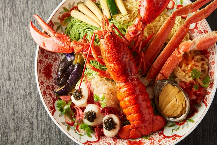 『プレミアム涼麺~百花繚乱~』