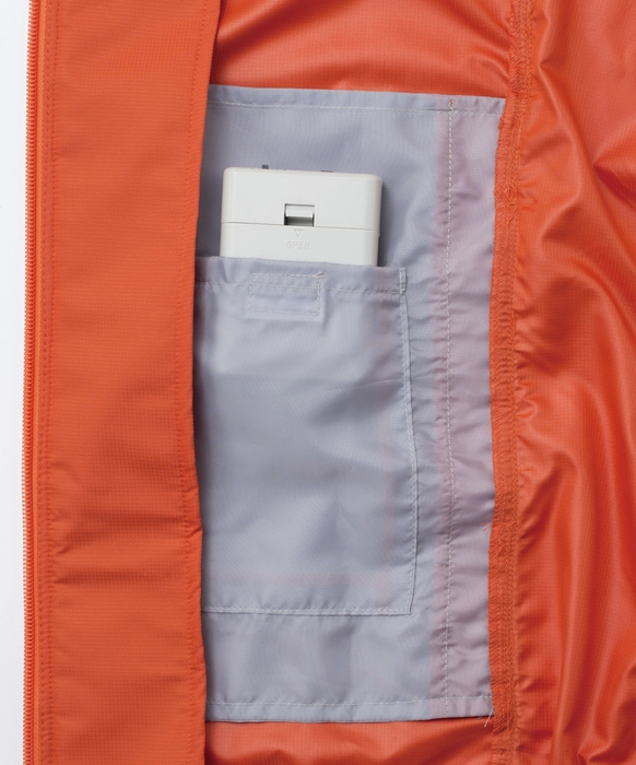 右内側電池ボックス専用ポケット