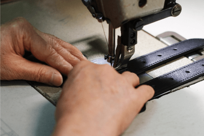 ベルト製作イメージ