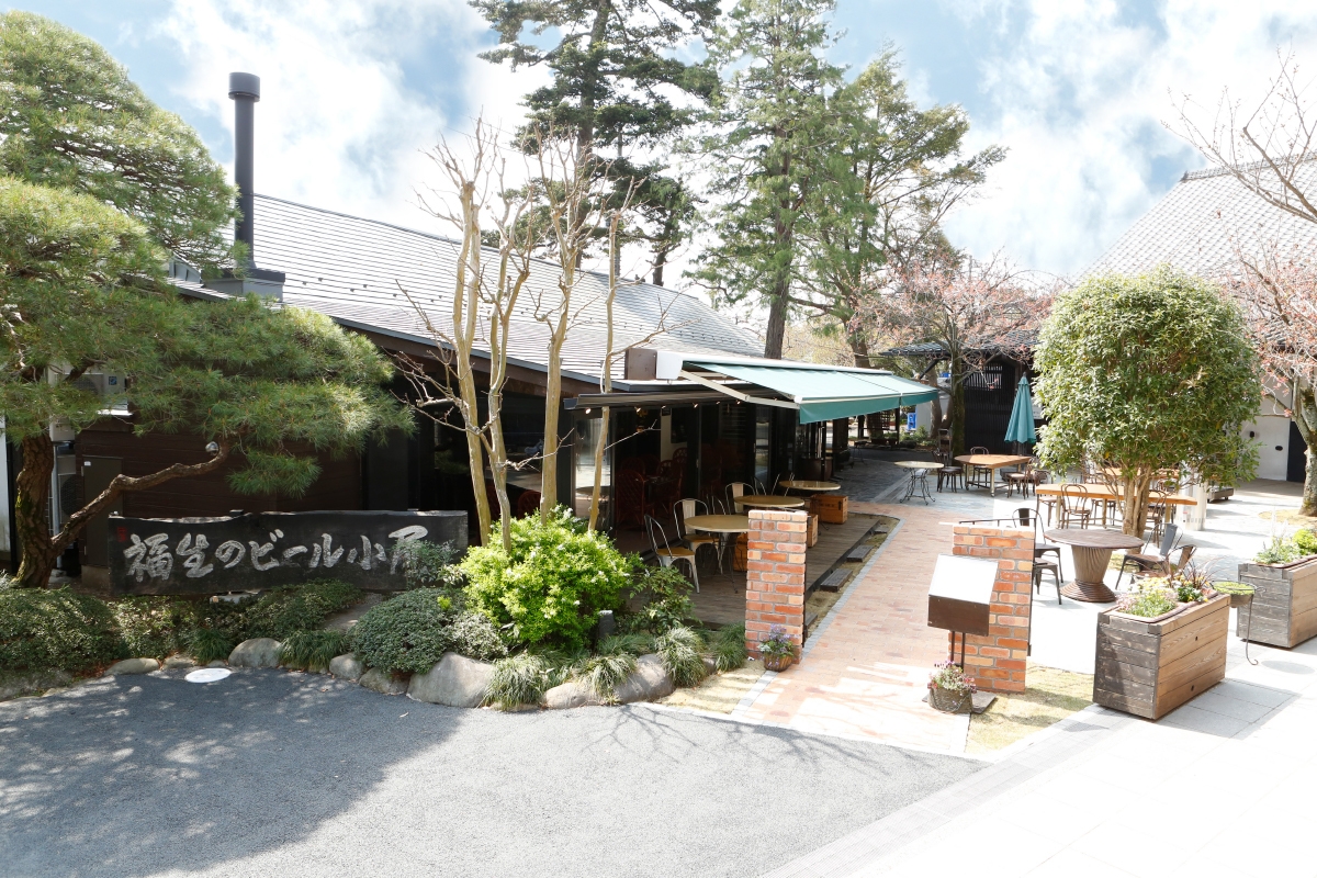 福生のビール小屋 外観