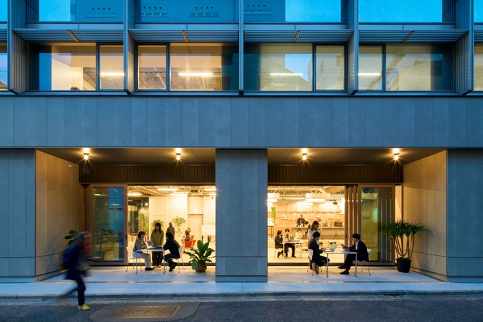 最優秀賞 株式会社安井建築設計事務所 様 「WORK VILLA MITOSHIRO」<東京都千代田区>