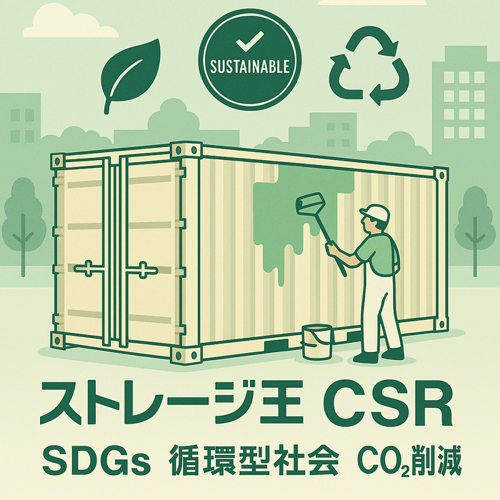 ストレージ王CSR