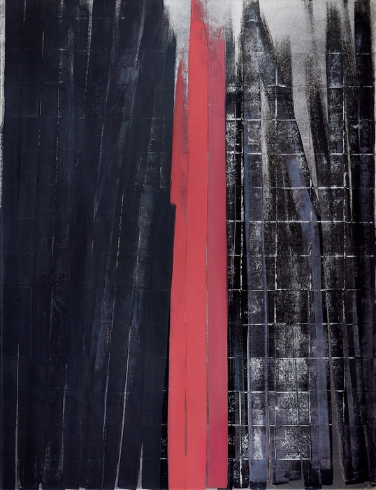 篠田桃紅「祭」