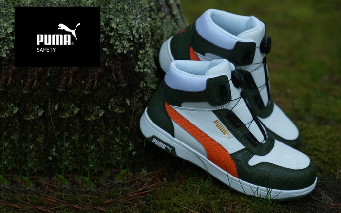 FRONTCOURT WHITE&GREEN DISC MID イメージ1