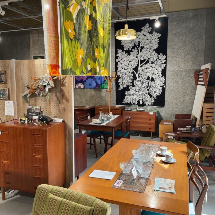 北欧インテリアフェアｖｏｌ９の様子 北欧インテリアフェアvol.12