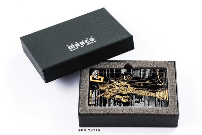 FLASH ガンダム 基板アート ICカードケース 箱入り