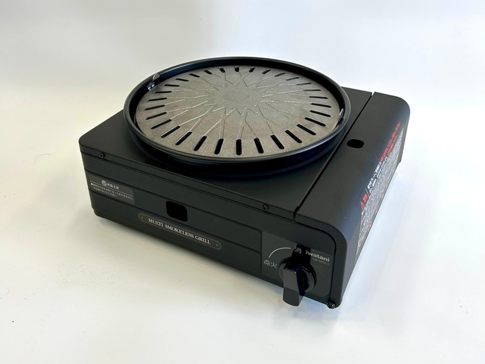 マルチスモークレスグリルにもぴったり