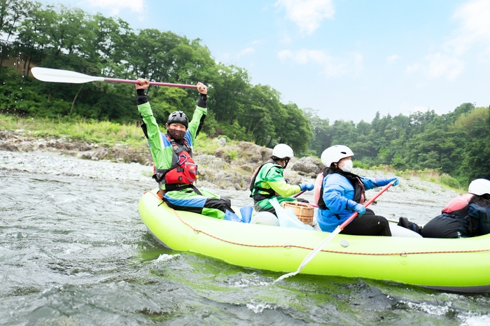 ラフティングばんざい！！