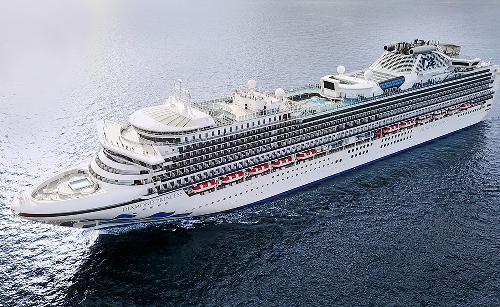 ダイヤモンド・プリンセス