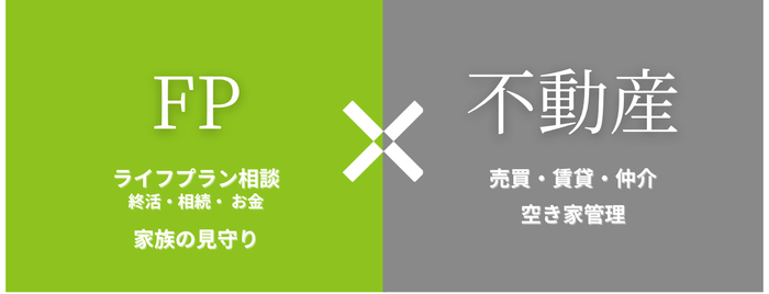 FP×不動産イメージ図