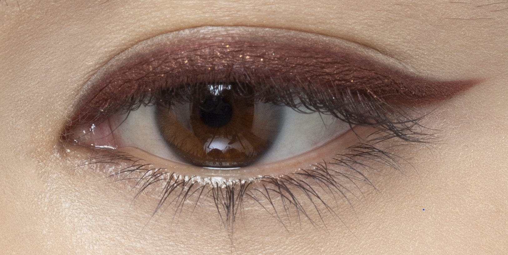 推しカラーメイク 赤推し 仕上がり