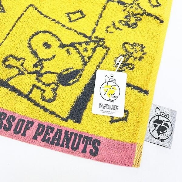 スヌーピーのミニタオル