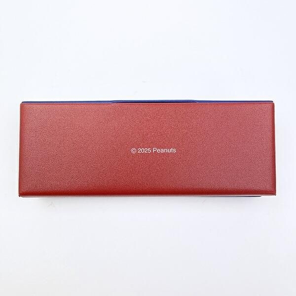 スヌーピーメガネケース