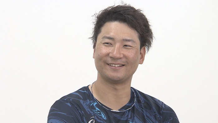 島内颯太郎投手(広島東洋カープ)