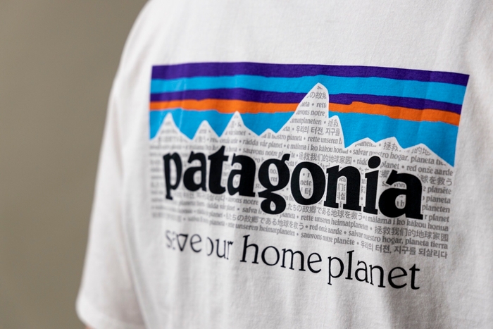 「まごのはさみ」パタゴニアユニフォーム(Tシャツ)