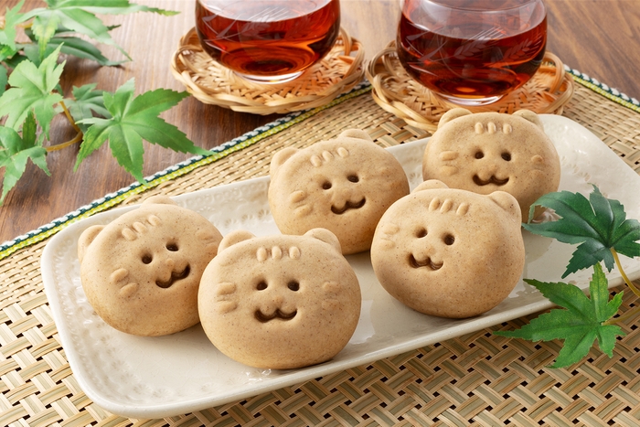 ねこのむぎちゃん新発売