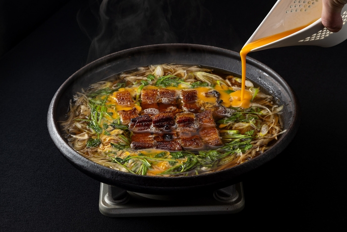 鰻柳川鍋　[一人前] 3&#44;500円(税込)